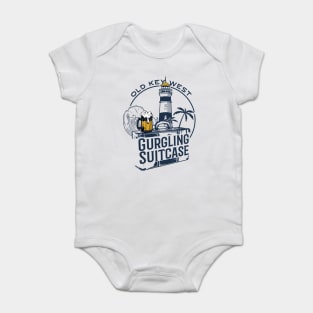 Gurgling Suitcase Old Key West Orlando Resort Baby Bodysuit